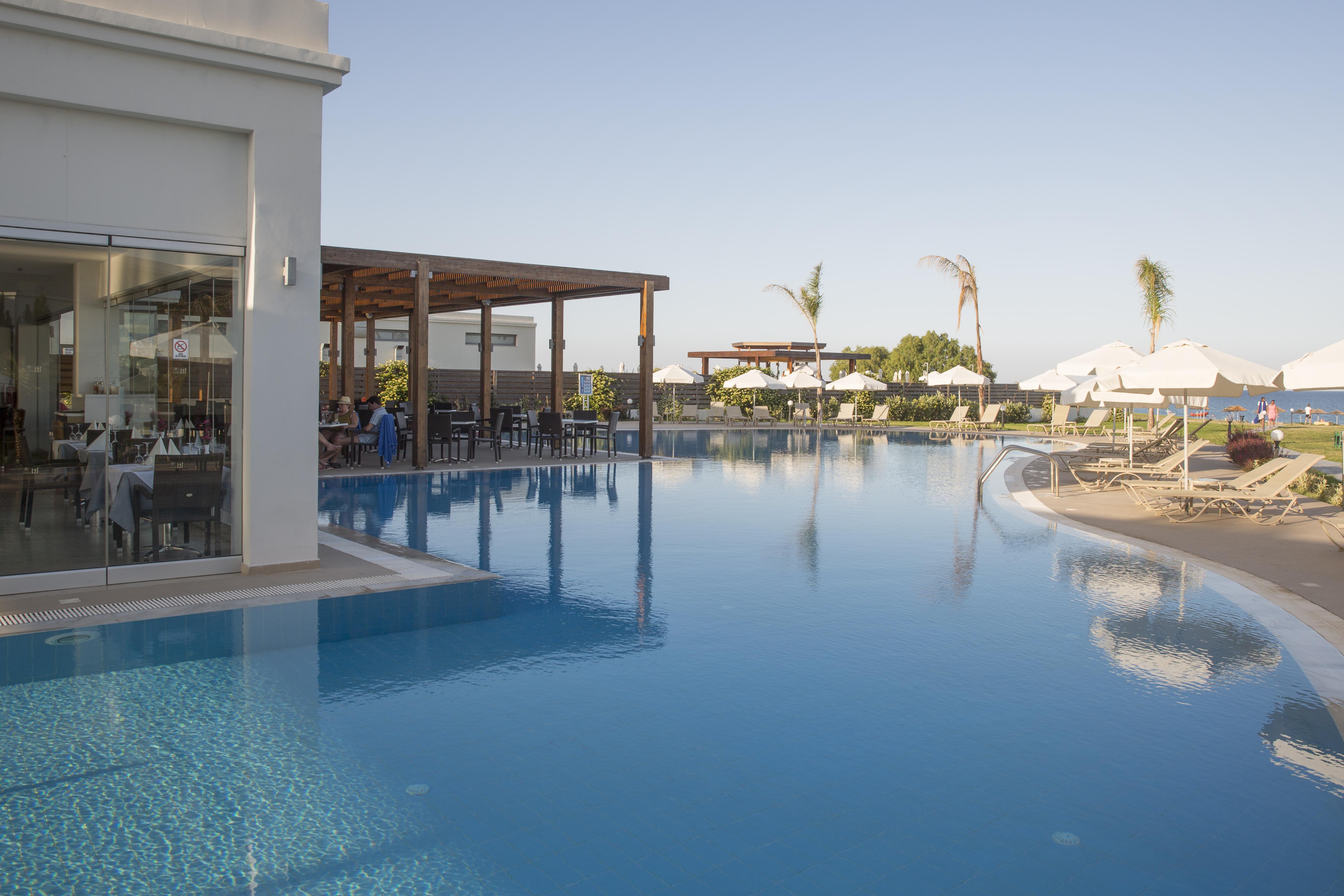 Asterias Beach Resort Afantou Exterior photo