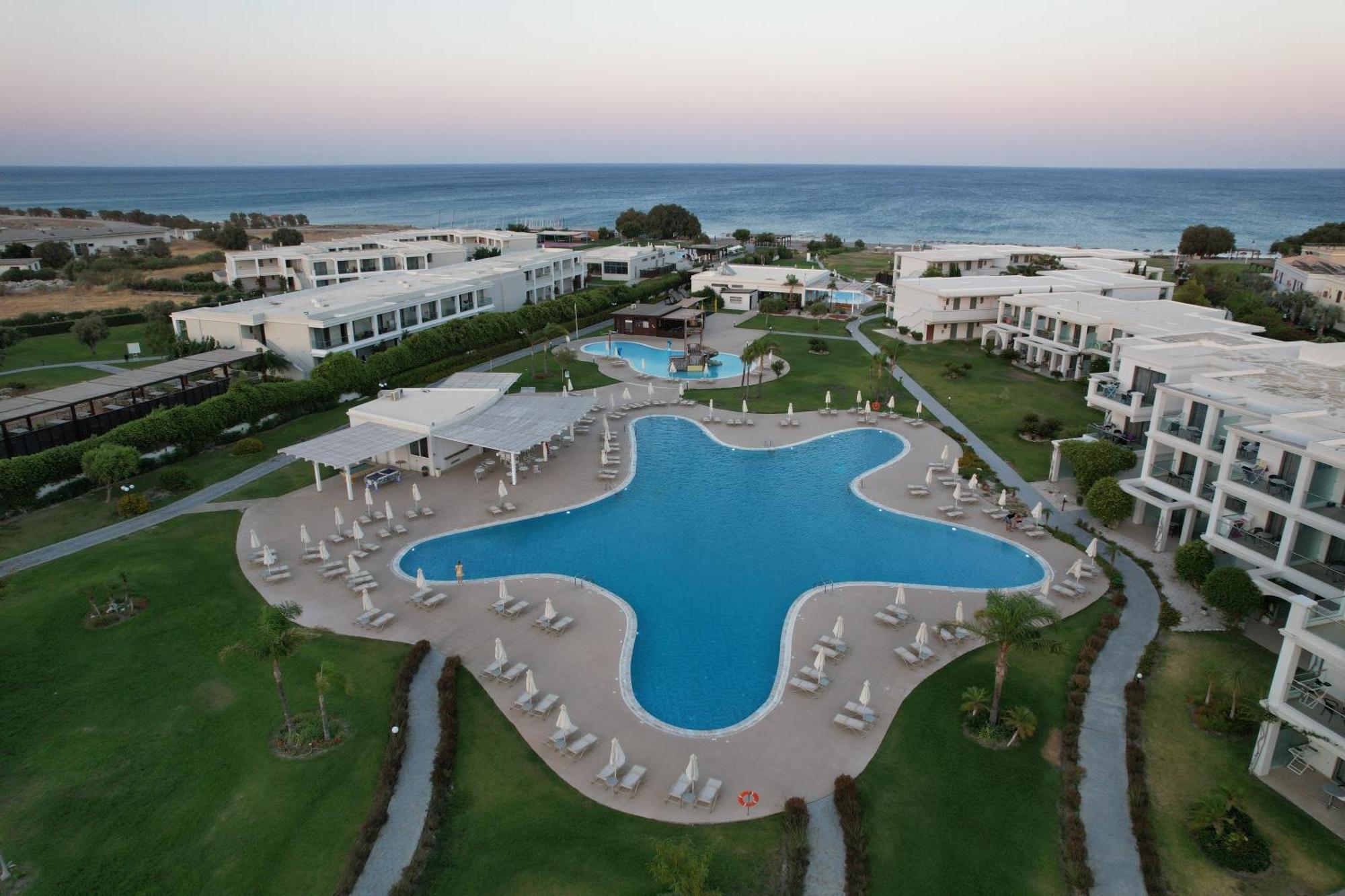 Asterias Beach Resort Afantou Exterior photo