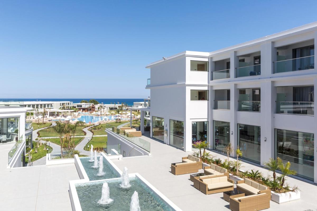 Asterias Beach Resort Afantou Exterior photo