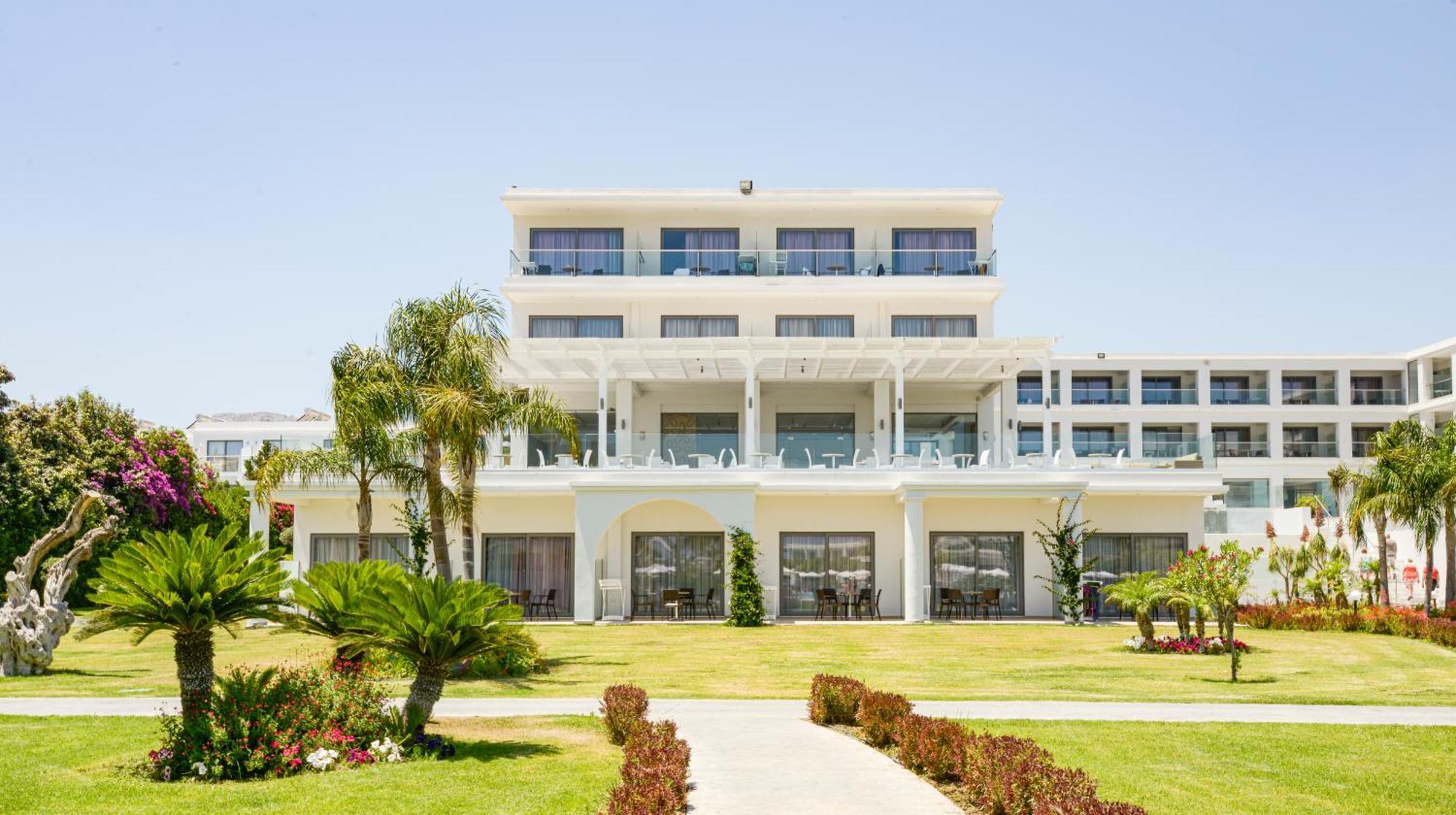 Asterias Beach Resort Afantou Exterior photo